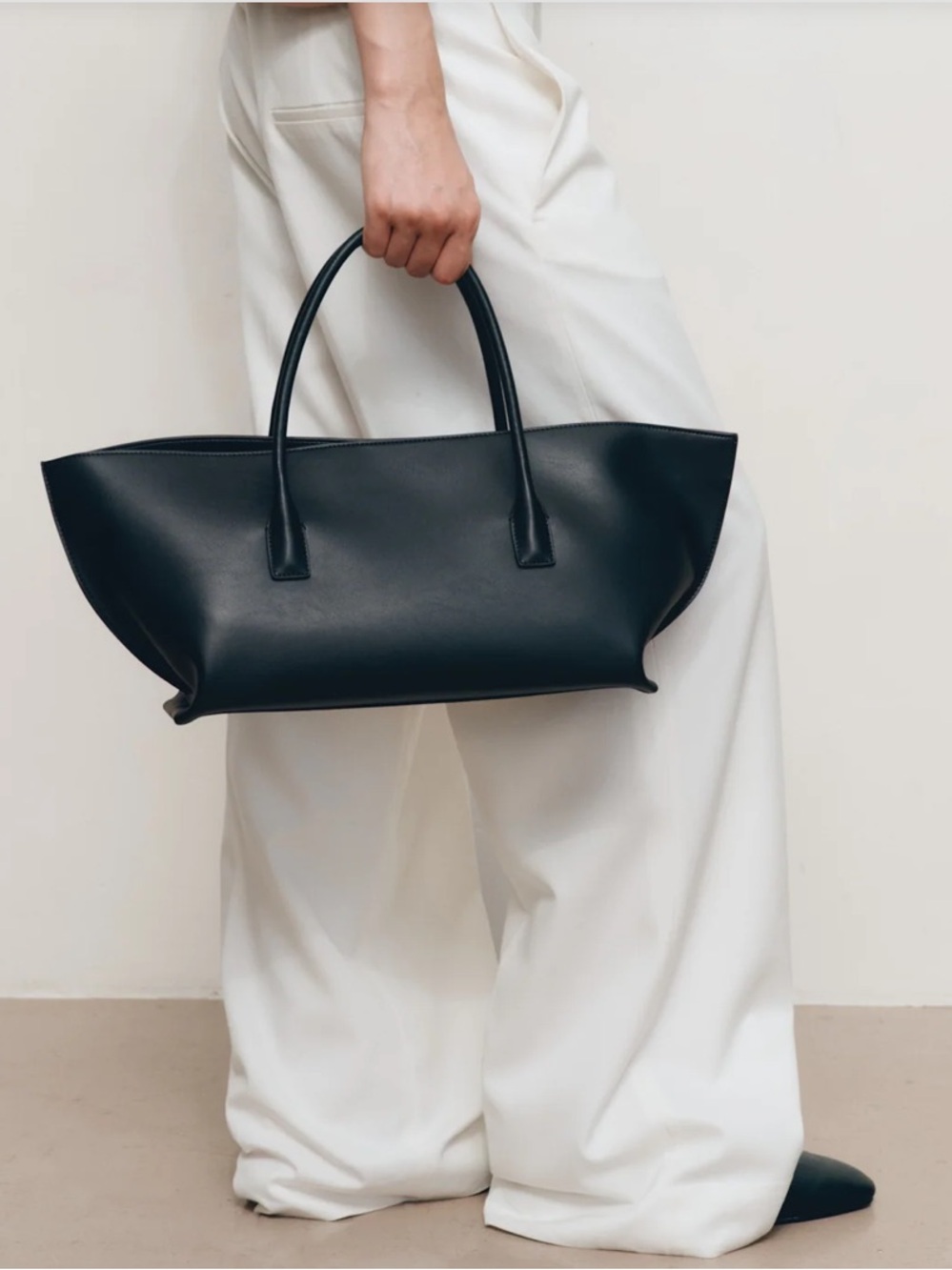 Freja Greta Tote Black